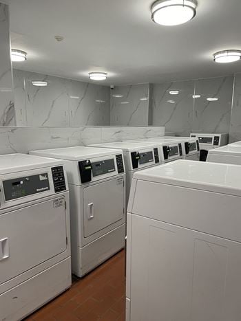 Laundry facilities